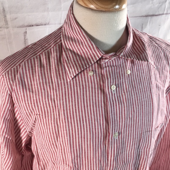 BOGGI Milano Linen Shirt - Picture 2 of 7